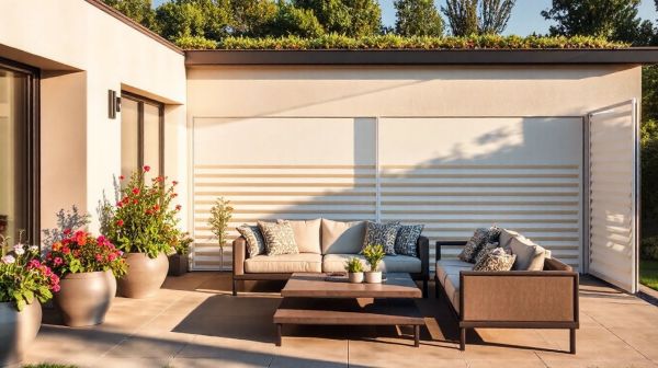 10 idées pour aménager votre extérieur avec un store sur mesure