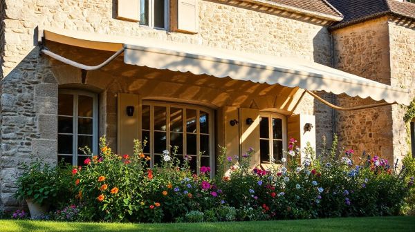 10 idées pour aménager votre extérieur avec un store sur mesure