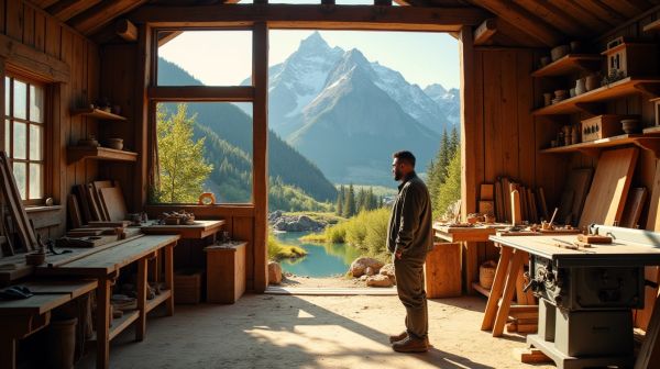 Maîtriser la menuiserie en Haute-Savoie pour des projets réussis