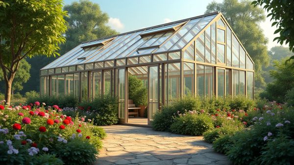 Prix réduit serre jardin : faites de grandes économies sur vos serres