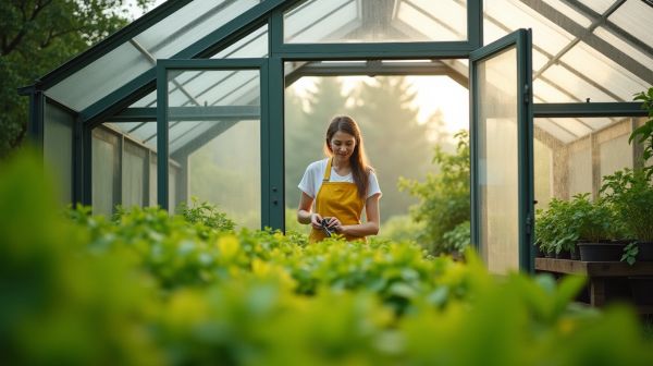 Prix réduit serre jardin : faites de grandes économies sur vos serres