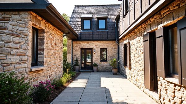 Rénovation simplifiée : isolation extérieure dans le 78