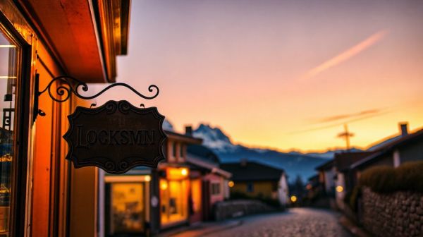 Services de serrurerie 24/7 à Chamonix pour une sécurité optimale