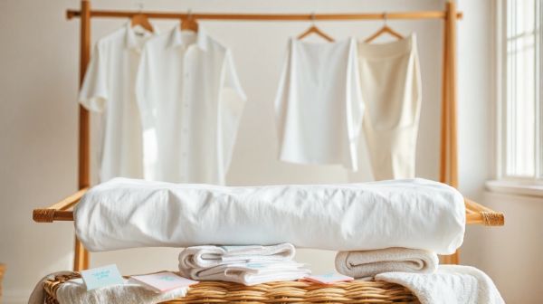 Top 5 produits indispensables pour un linge impeccable