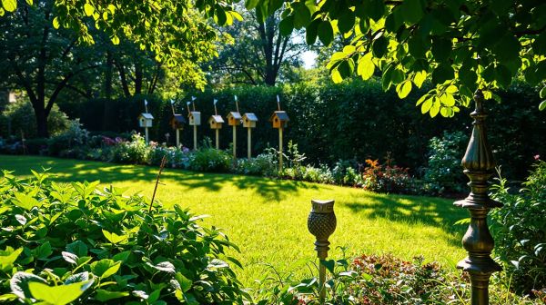Top 5 répulsifs à oiseaux efficaces pour votre jardin