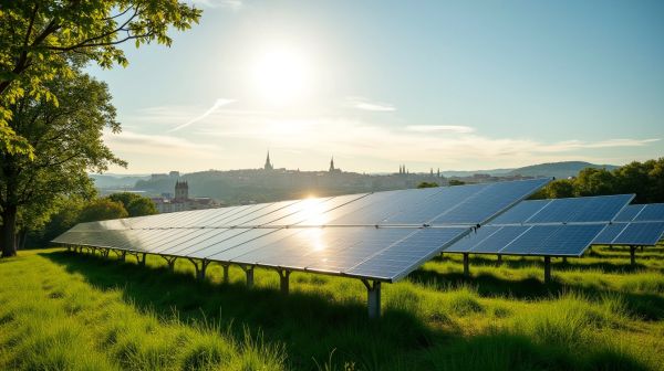 Une installation de panneaux solaires à Lyon fait le choix de l'énergie renouvelable