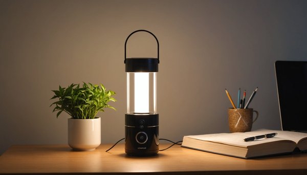 Lampe rechargeable : un éclairage flexible pour tous les besoins