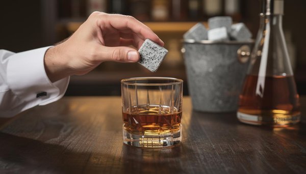 Pierres à glaçons : la solution élégante pour rafraîchir vos boissons sans dilution