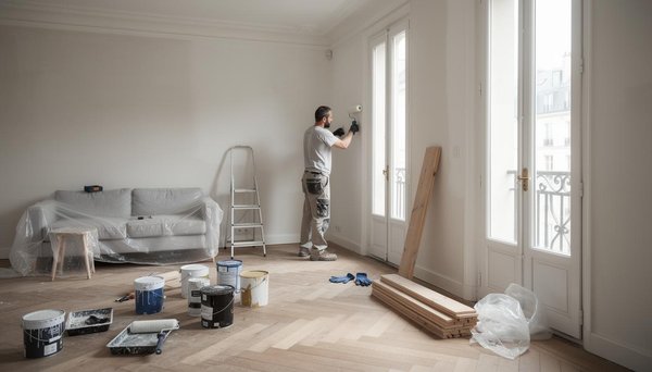 Renovation d'un appartement à Paris 5 : les étapes pour transformer votre intérieur