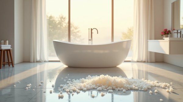 Tapis de bain diatomite : la révolution de votre salle de bain